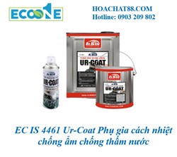 EC IS 4461 Ur-Coat Phụ gia cách nhiệt chống ẩm chống thấm nước